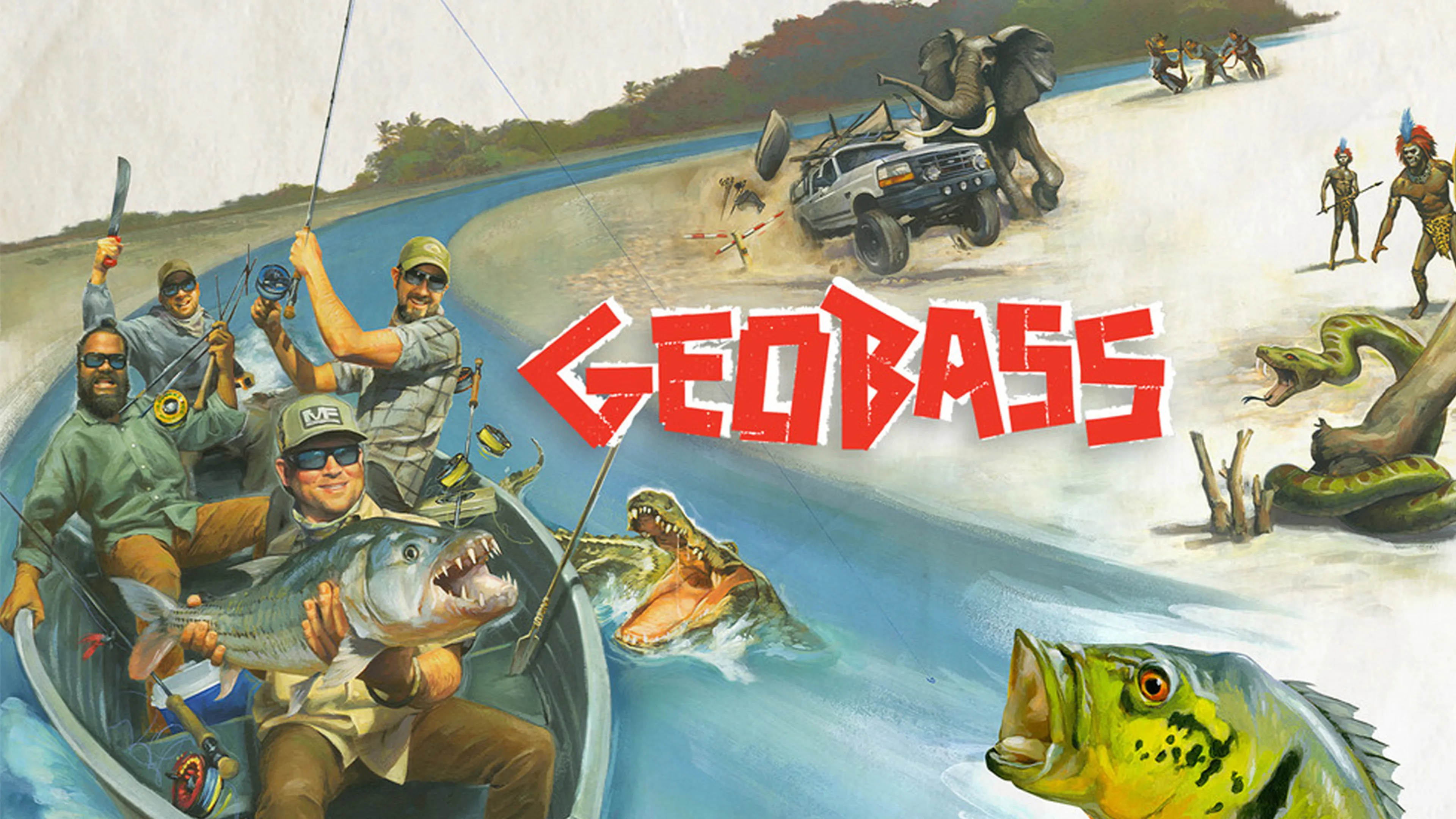 Geobass poster